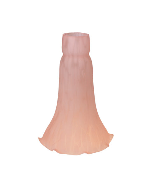 Meyda Tiffany Lighting 158815 Pink Pond Lily Shade Lamp Shade Light