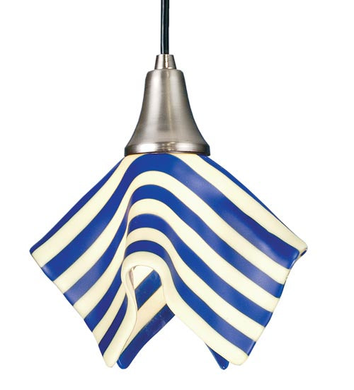 Meyda Tiffany Metro Fusion 102070 Pendant Light - Nickel