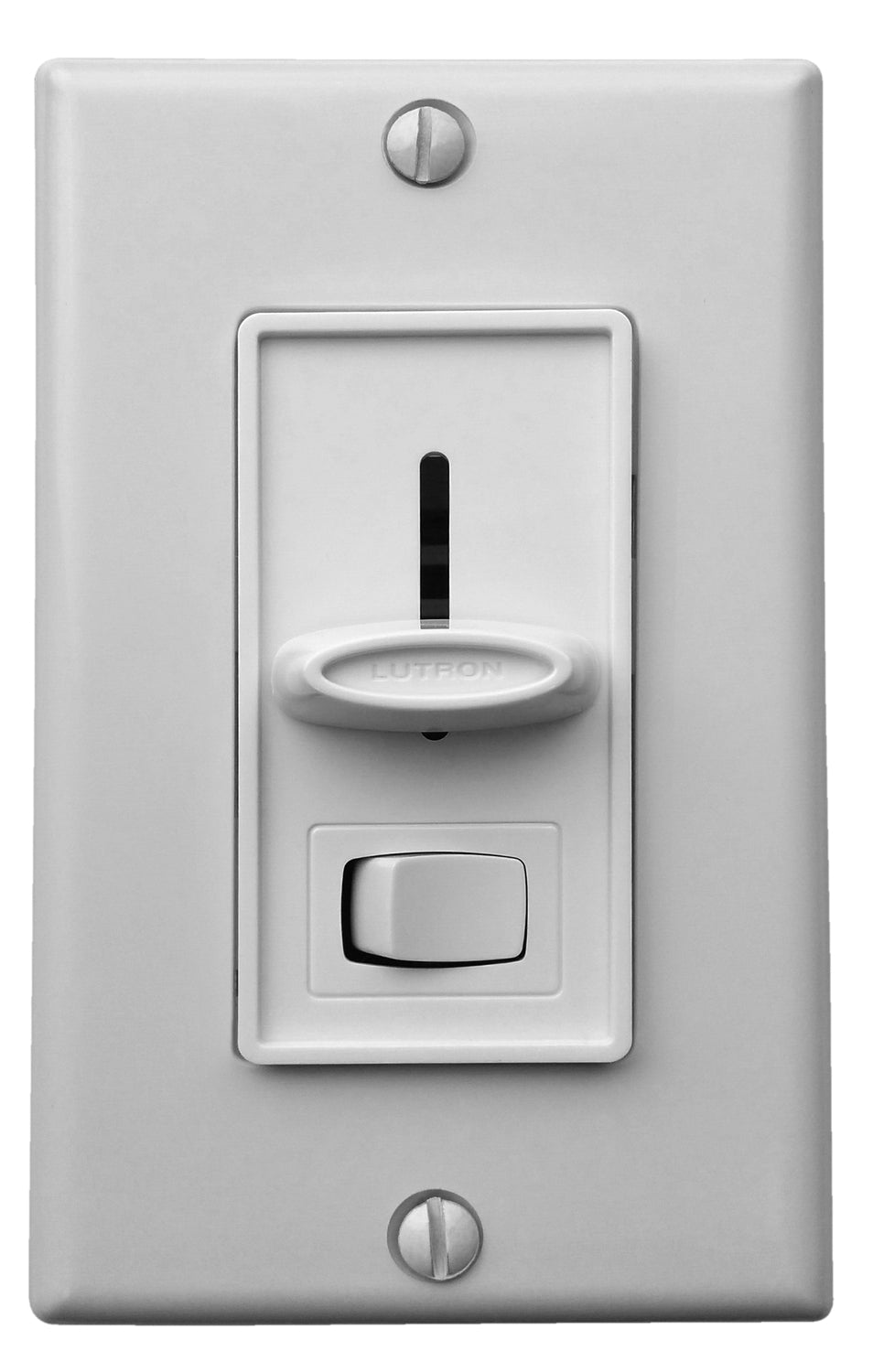 Matthews Fan Company AT-SFSQ-LF Wall Switch Wall Control Ceiling Fan White