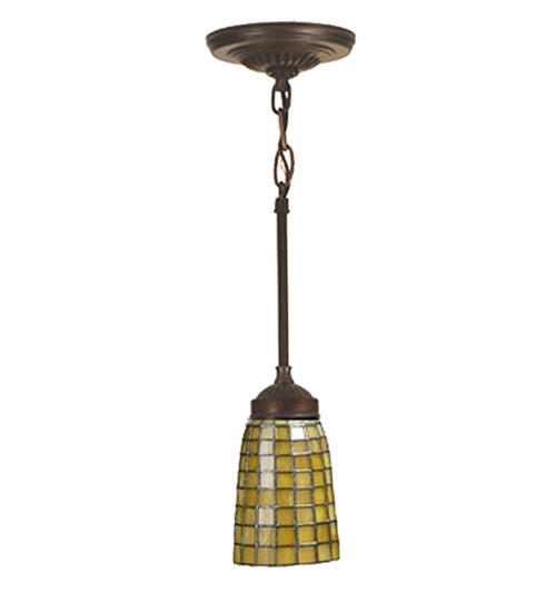 Meyda Tiffany Terra Verde 102091 Pendant Light - Antique