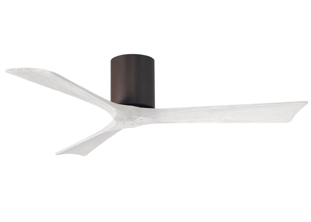 Matthews Fan Company Irene IR3H-TB-MWH-52 Ceiling Fan 52 - Textured Bronze, Matte White/