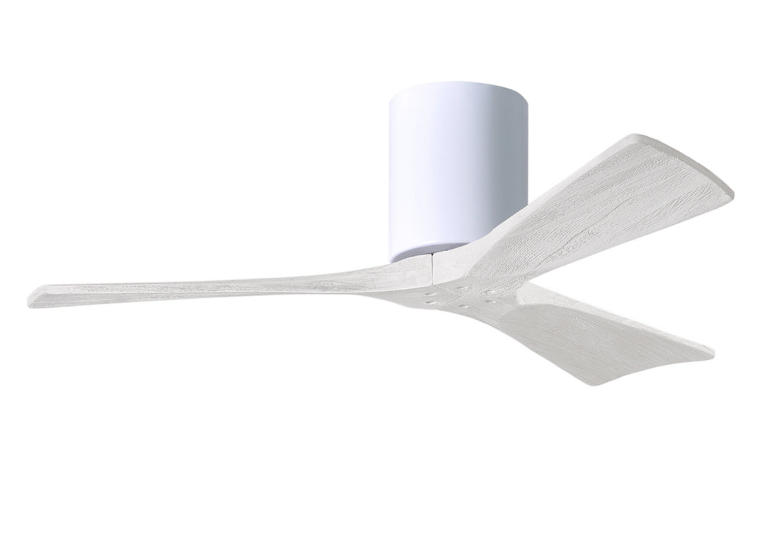 Matthews Fan Company Irene IR3H-WH-MWH-42 Ceiling Fan 42 - White, Matte White/