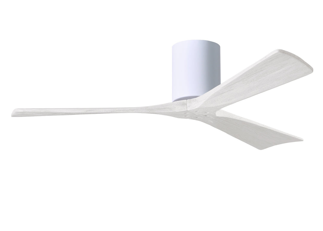 Matthews Fan Company Irene IR3H-WH-MWH-52 Ceiling Fan 52 - White, Matte White/