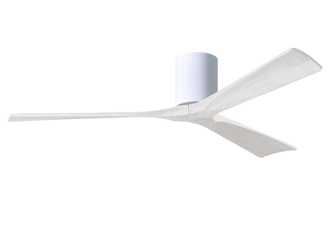 Matthews Fan Company Irene IR3H-WH-MWH-60 Ceiling Fan 60 - White, Matte White/