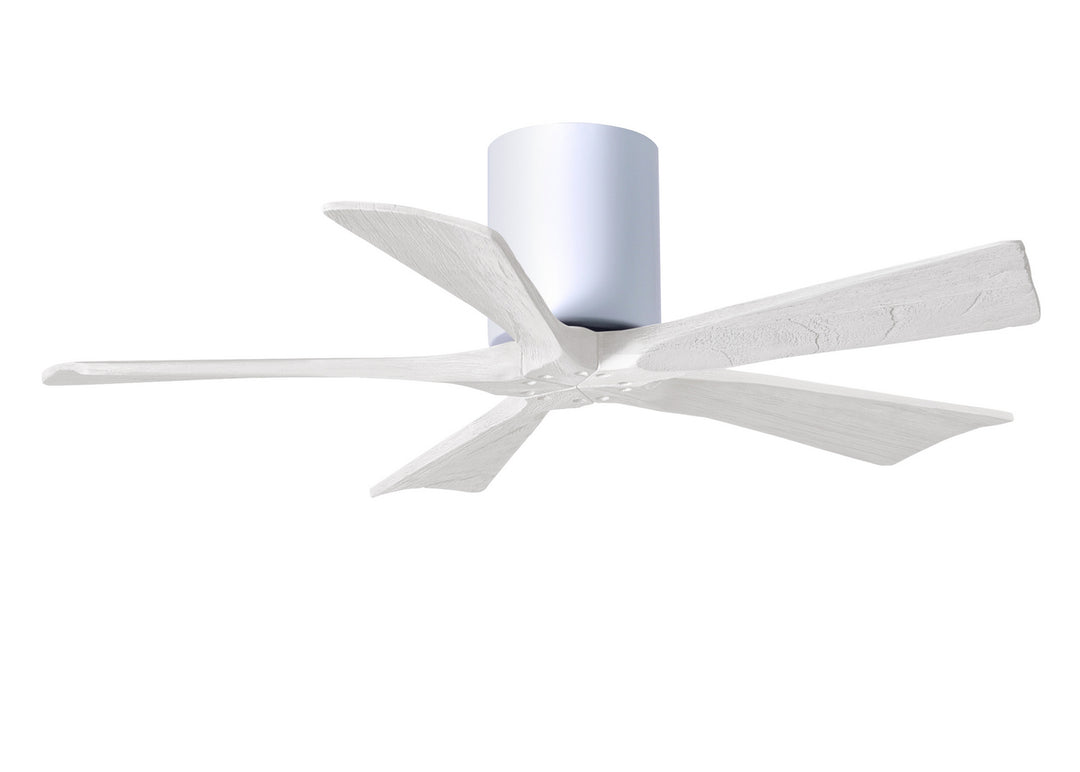 Matthews Fan Company Irene IR5H-WH-MWH-42 Ceiling Fan 42 - White, Matte White/