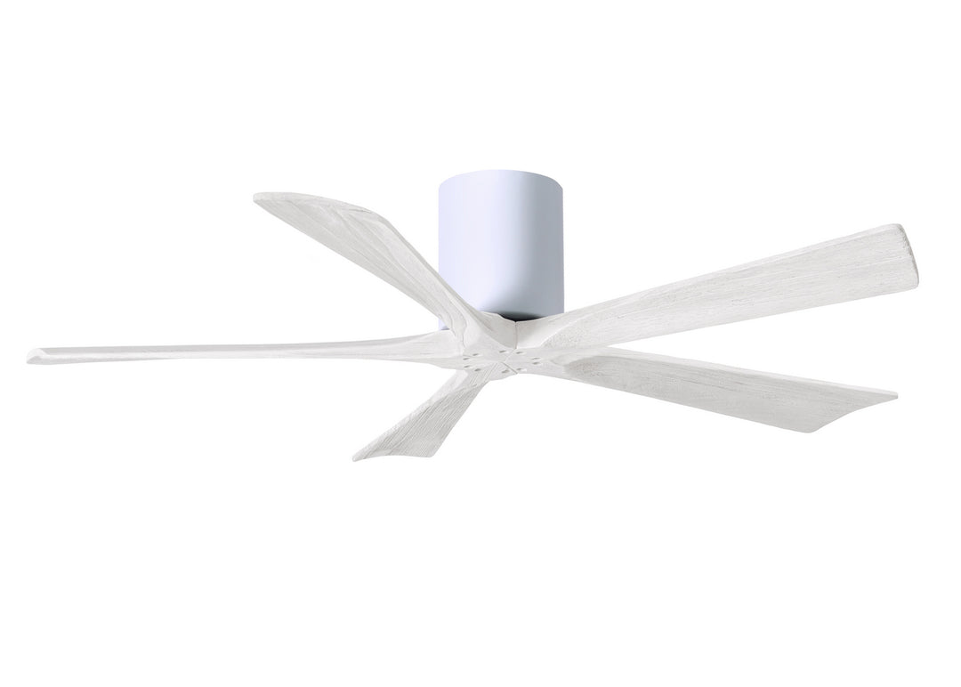 Matthews Fan Company Irene IR5H-WH-MWH-52 Ceiling Fan 52 - White, Matte White/