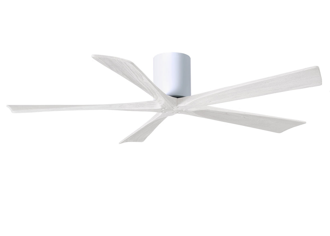 Matthews Fan Company Irene IR5H-WH-MWH-60 Ceiling Fan 60 - White, Matte White/