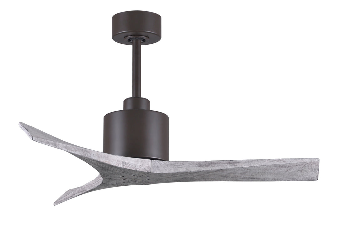 Matthews Fan Company Mollywood MW-TB-BW-42 Ceiling Fan 42 - Textured Bronze, Barnwood Tone/
