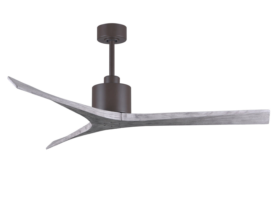 Matthews Fan Company Mollywood MW-TB-BW-60 Ceiling Fan 60 - Textured Bronze, Barnwood Tone/