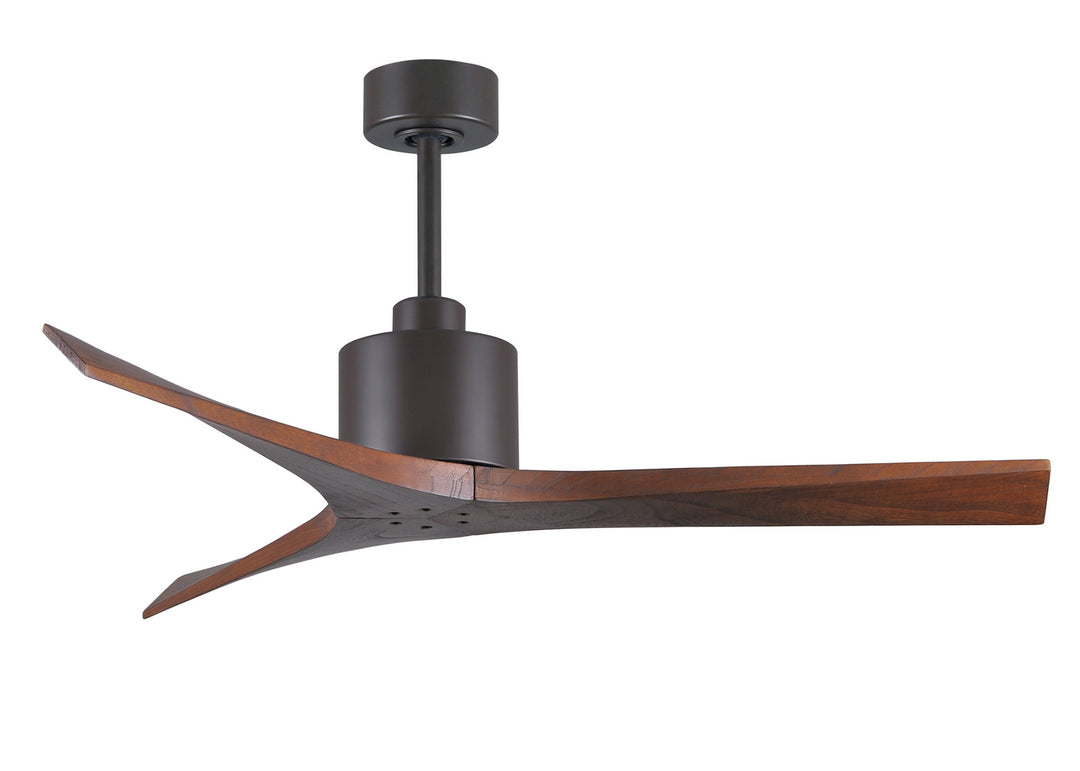 Matthews Fan Company Mollywood MW-TB-WA-52 Ceiling Fan 52 - Textured Bronze, Walnut/