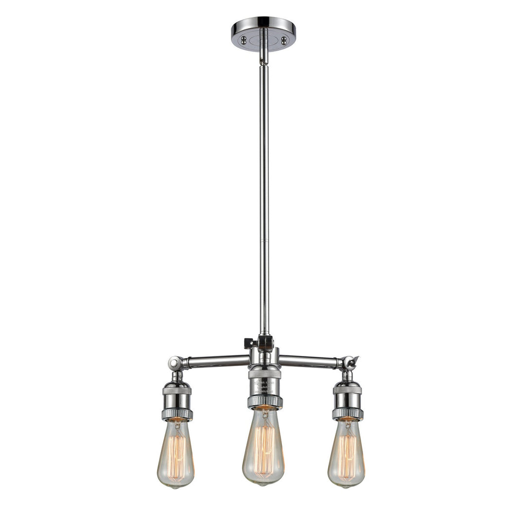 Innovations Franklin Restoration 207NH-PC Chandelier Light - Polished Chrome