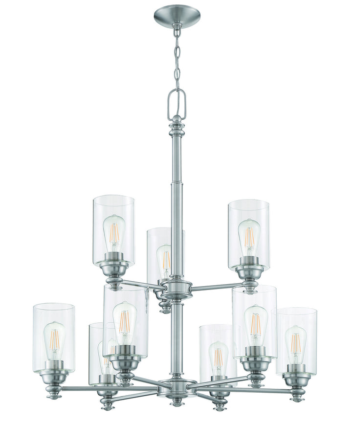 Craftmade Dardyn 49829-BNK-C Chandelier Light - Brushed Polished Nickel