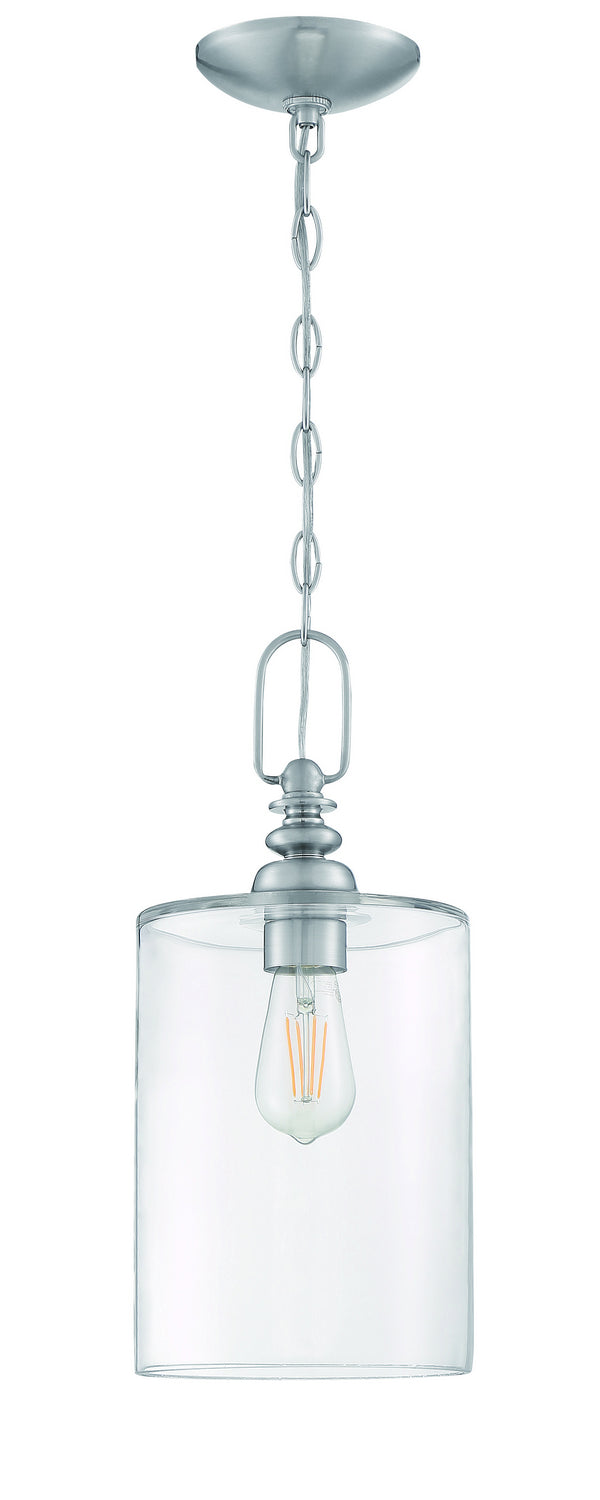 Craftmade Dardyn 49891-BNK-C Pendant Light - Brushed Polished Nickel