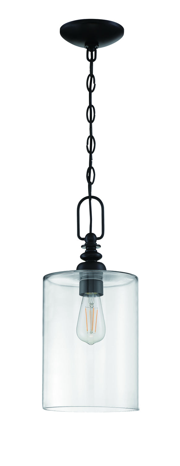 Craftmade Dardyn 49891-FB-C Pendant Light - Flat Black