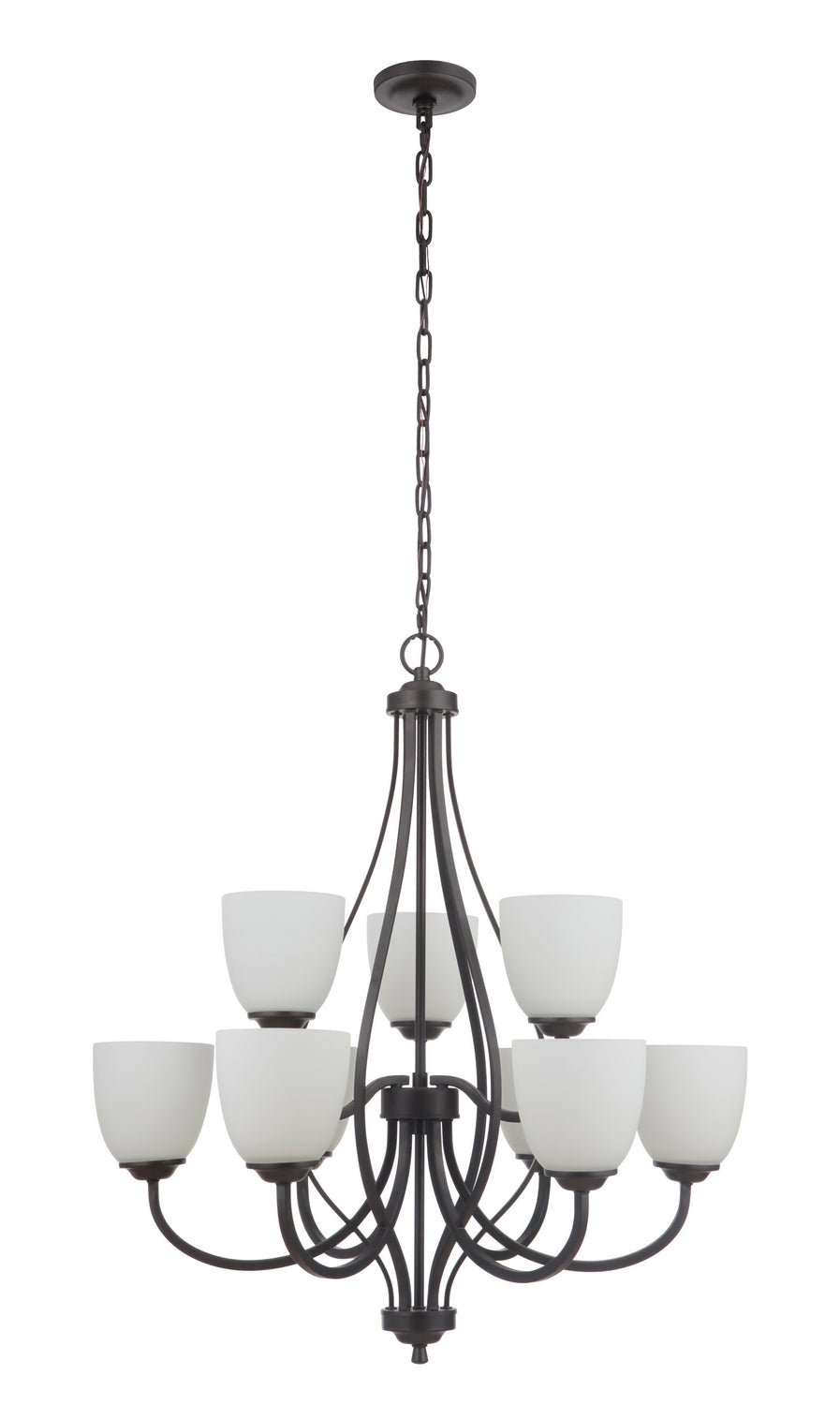 Craftmade Serene 49929-ESP-WG Chandelier Light - Espresso