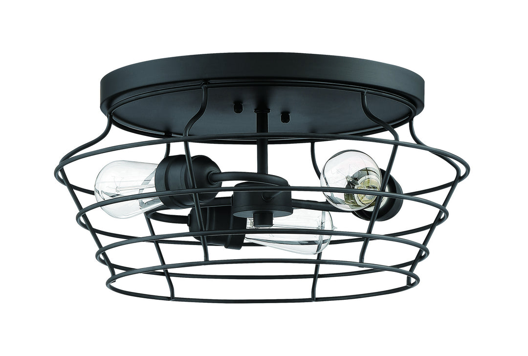 Craftmade Thatcher 50683-FB Ceiling Light - Flat Black