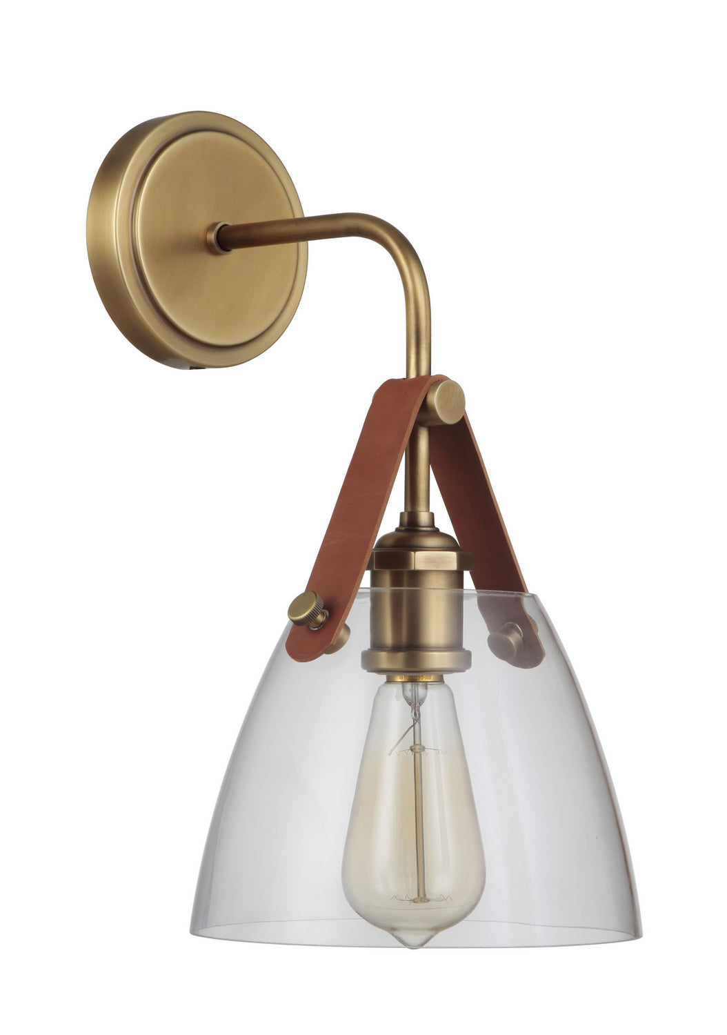 Craftmade Hagen 51361-VB Wall Sconce Light - Vintage Brass