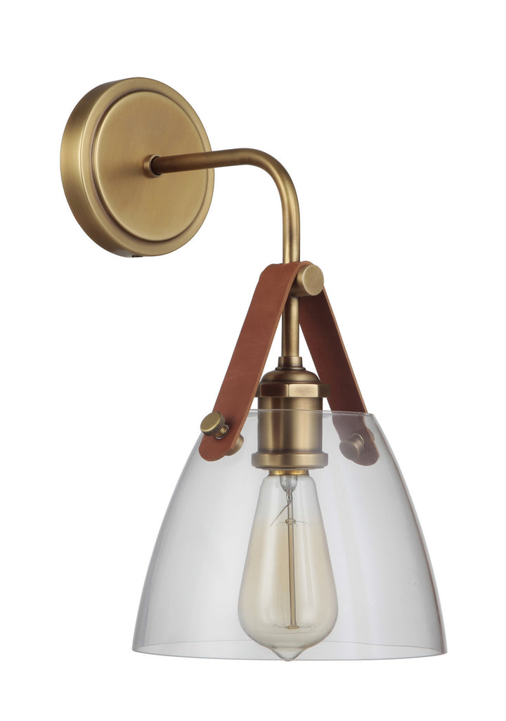Craftmade Hagen 51361-VB Wall Sconce Light - Vintage Brass