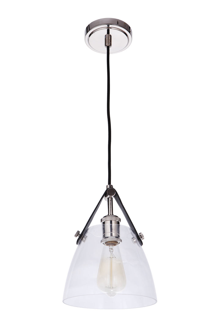 Craftmade Hagen 51391-PLN Pendant Light - Polished Nickel