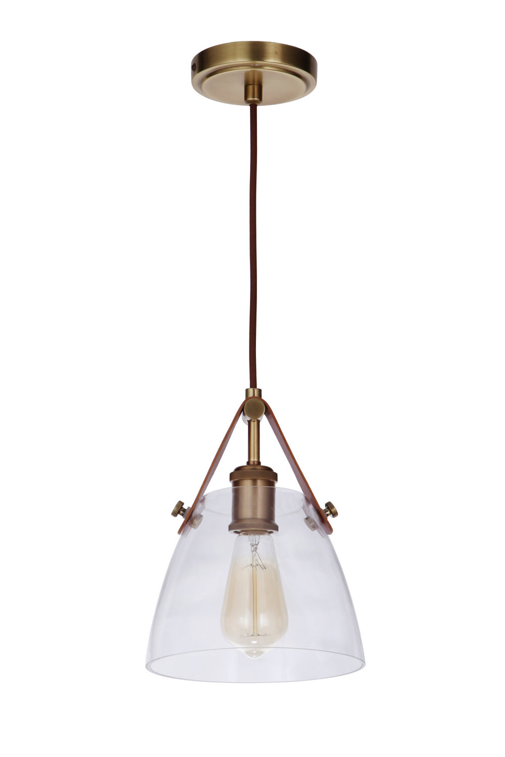 Craftmade Hagen 51391-VB Pendant Light - Vintage Brass