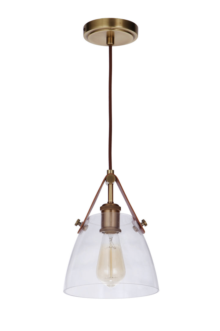 Craftmade Hagen 51391-VB Pendant Light - Vintage Brass