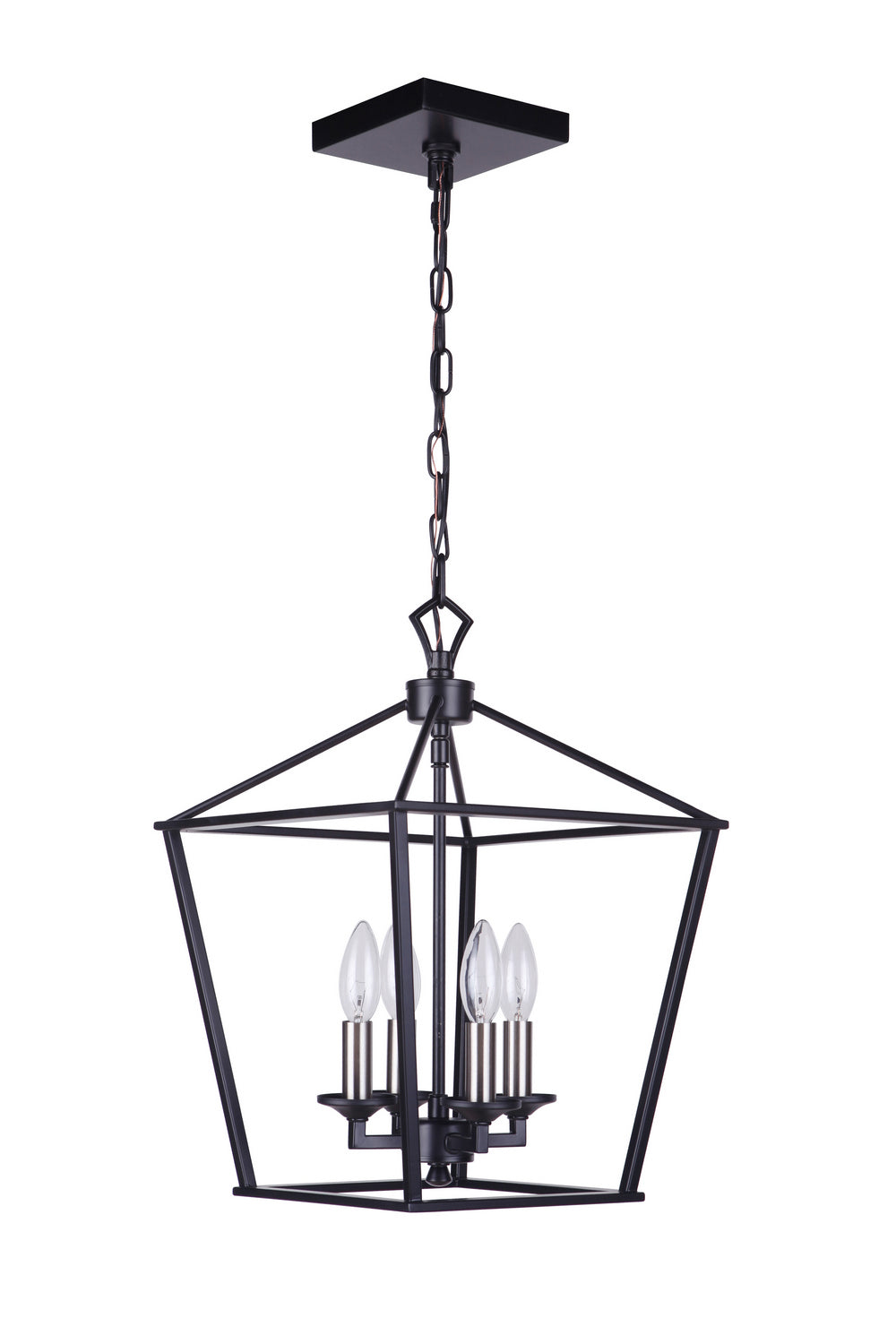 Craftmade Flynt 52934-FB Pendant Light - Flat Black