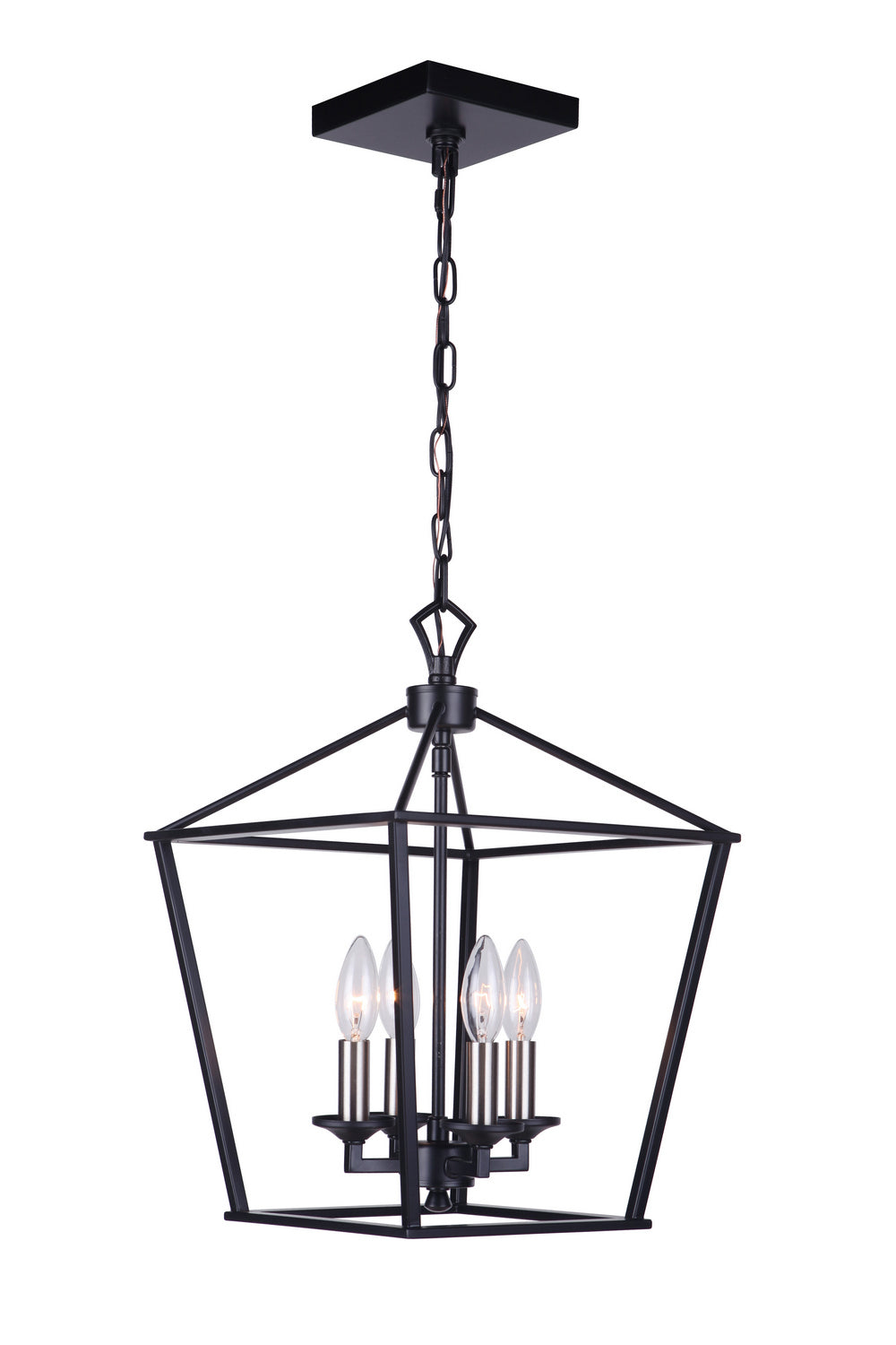 Craftmade Flynt 52934-FB Pendant Light - Flat Black