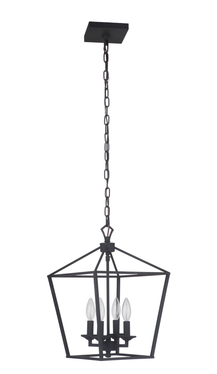 Craftmade Flynt 52934-FB Pendant Light - Flat Black