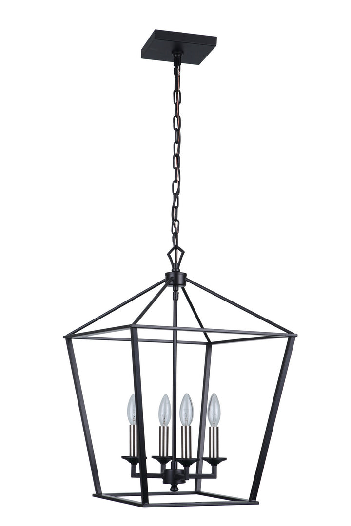 Craftmade Flynt 52935-FB Pendant Light - Flat Black