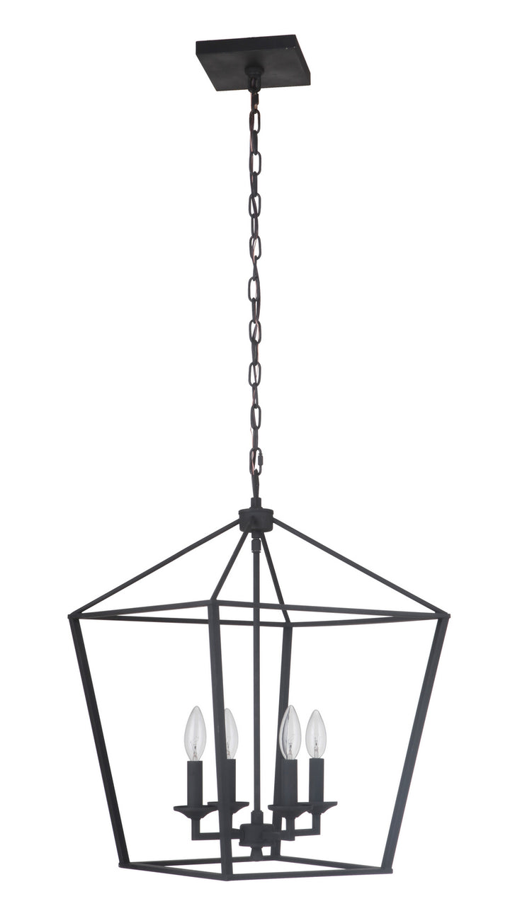 Craftmade Flynt 52935-FB Pendant Light - Flat Black