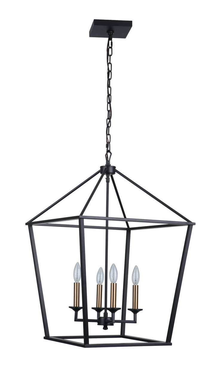 Craftmade Flynt 52936-FB Pendant Light - Flat Black