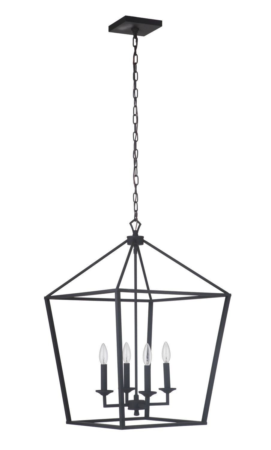 Craftmade Flynt 52936-FB Pendant Light - Flat Black