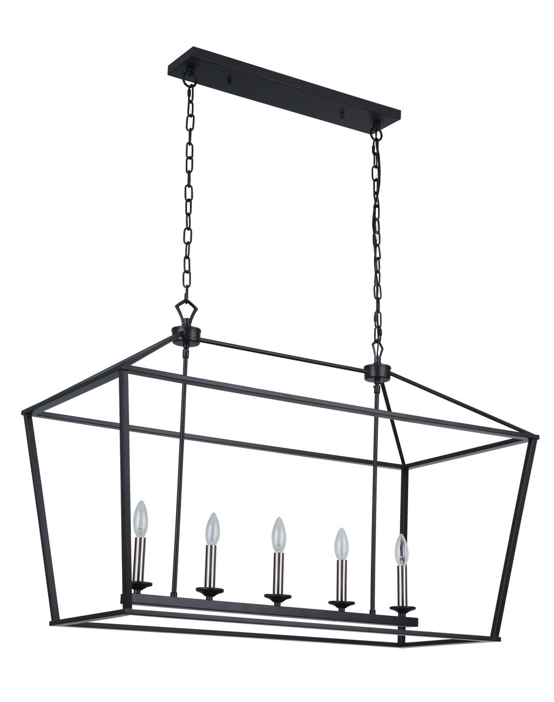 Craftmade Flynt 52975-FB Pendant Light - Flat Black