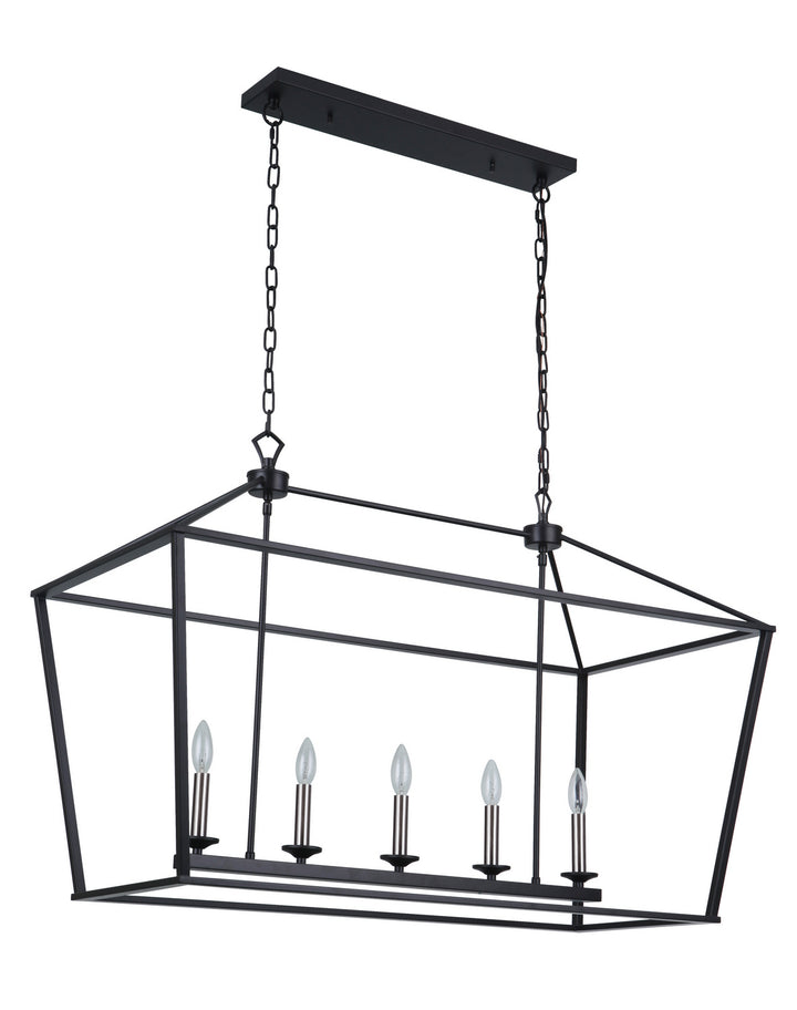 Craftmade Flynt 52975-FB Pendant Light - Flat Black