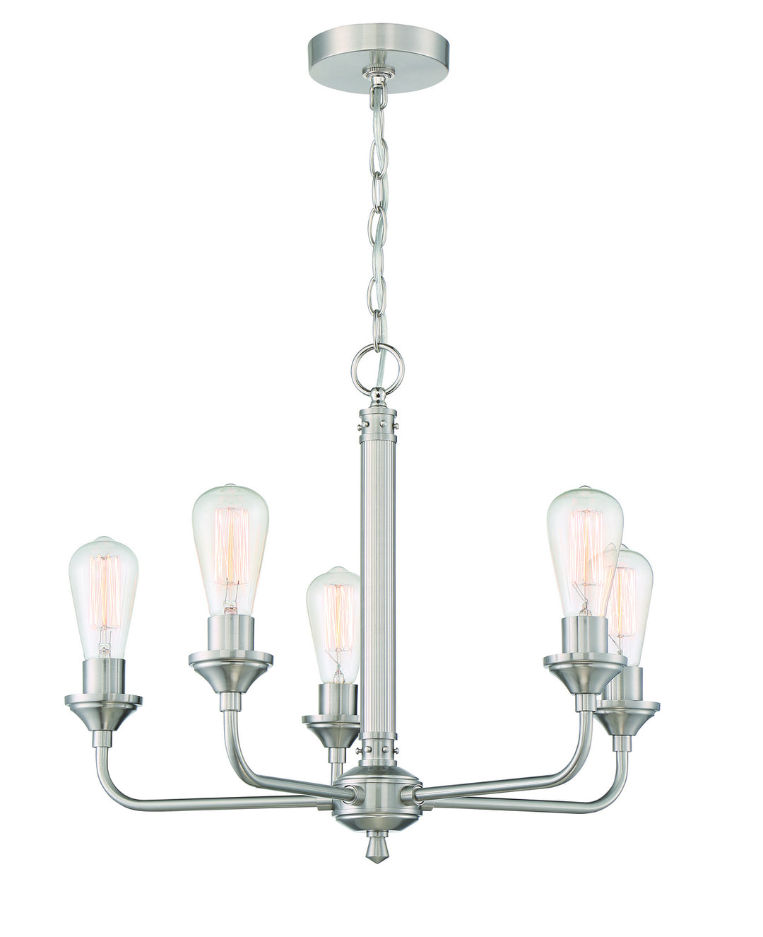 Craftmade Bridgestone 53025-BNK Chandelier Light - Brushed Polished Nickel