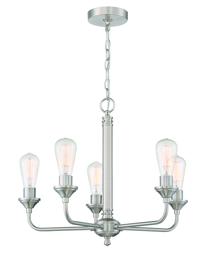 Craftmade Bridgestone 53025-BNK Chandelier Light - Brushed Polished Nickel