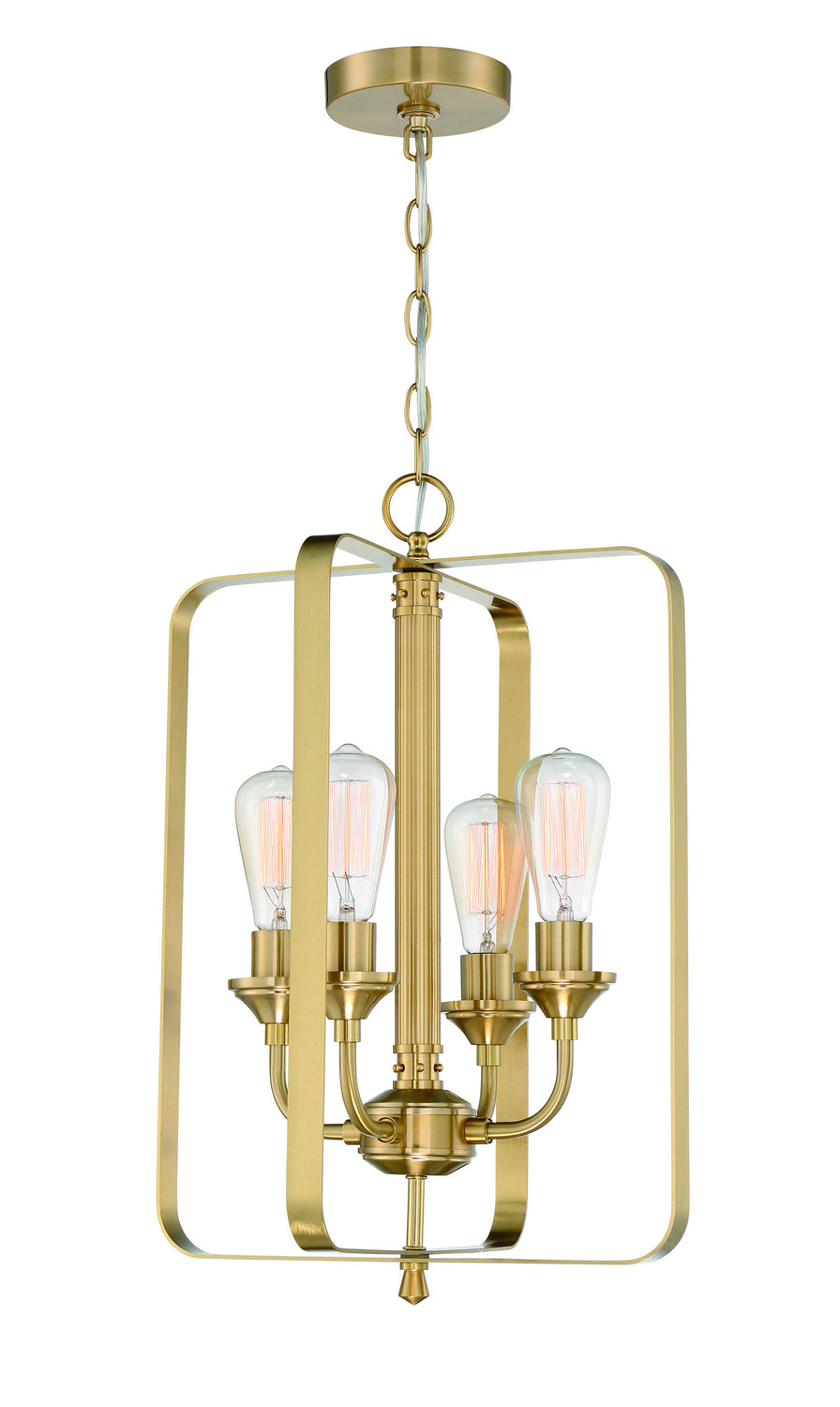 Craftmade Bridgestone 53034-SB Pendant Light - Satin Brass
