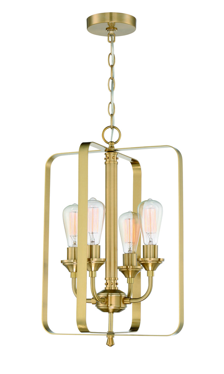 Craftmade Bridgestone 53034-SB Pendant Light - Satin Brass