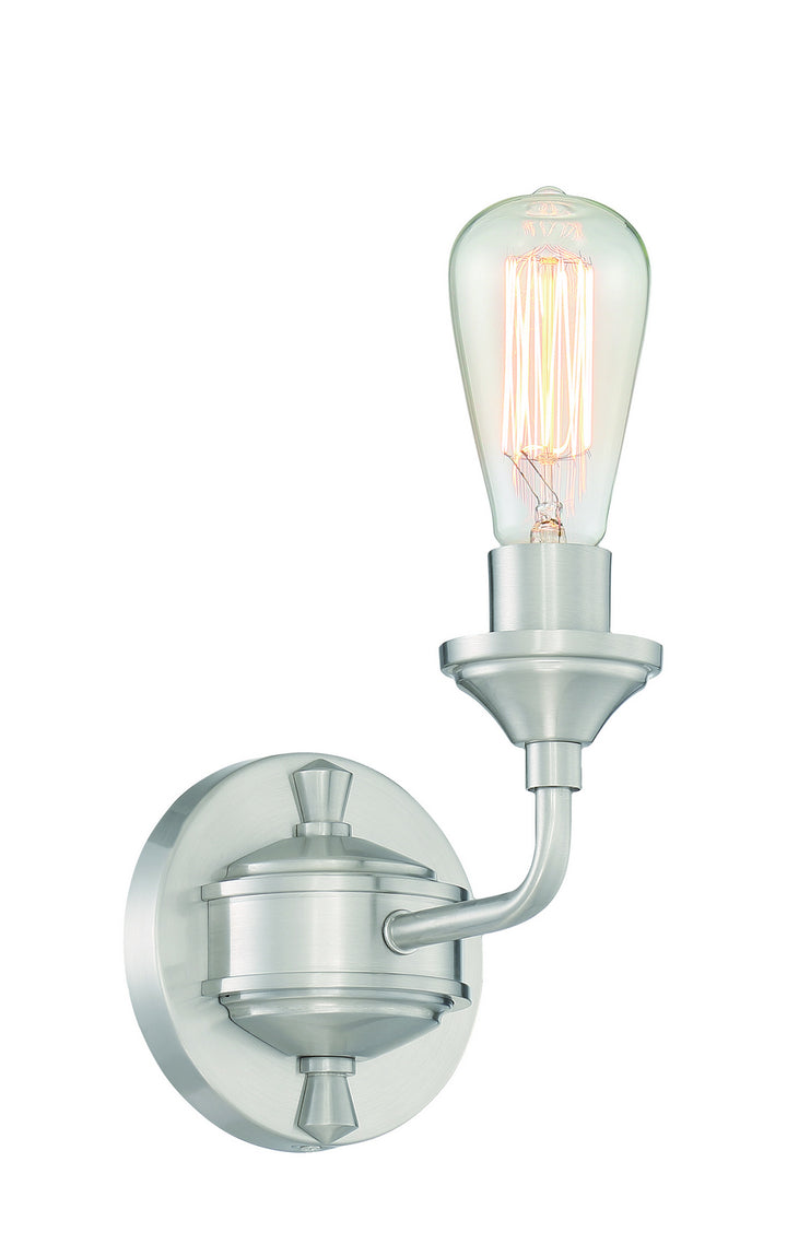 Craftmade Bridgestone 53061-BNK Wall Sconce Light - Brushed Polished Nickel