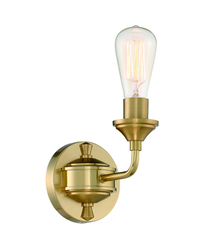 Craftmade Bridgestone 53061-SB Wall Sconce Light - Satin Brass