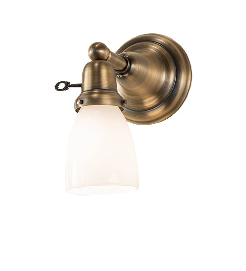 Meyda Tiffany Revival 102163 Wall Light - Antique Brass