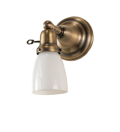 Meyda Tiffany Revival 102163 Wall Light - Antique Brass