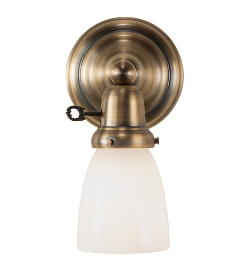 Meyda Tiffany Revival 102163 Wall Light - Antique Brass