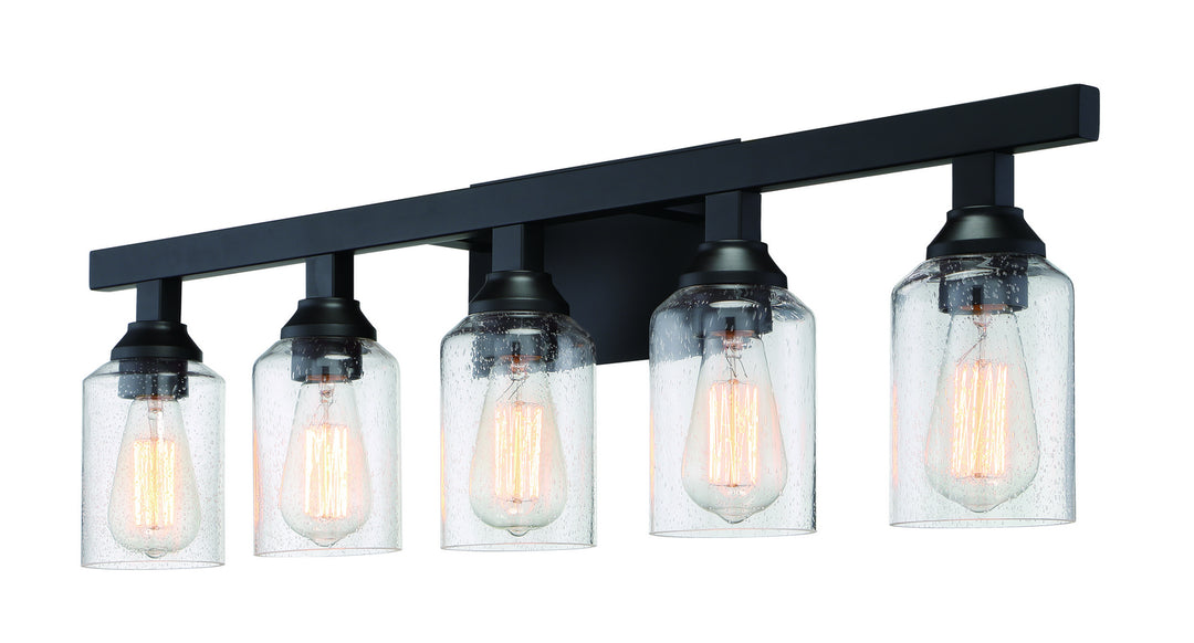 Craftmade Chicago 53105-FB Bath Vanity Light 36 in. wide - Flat Black