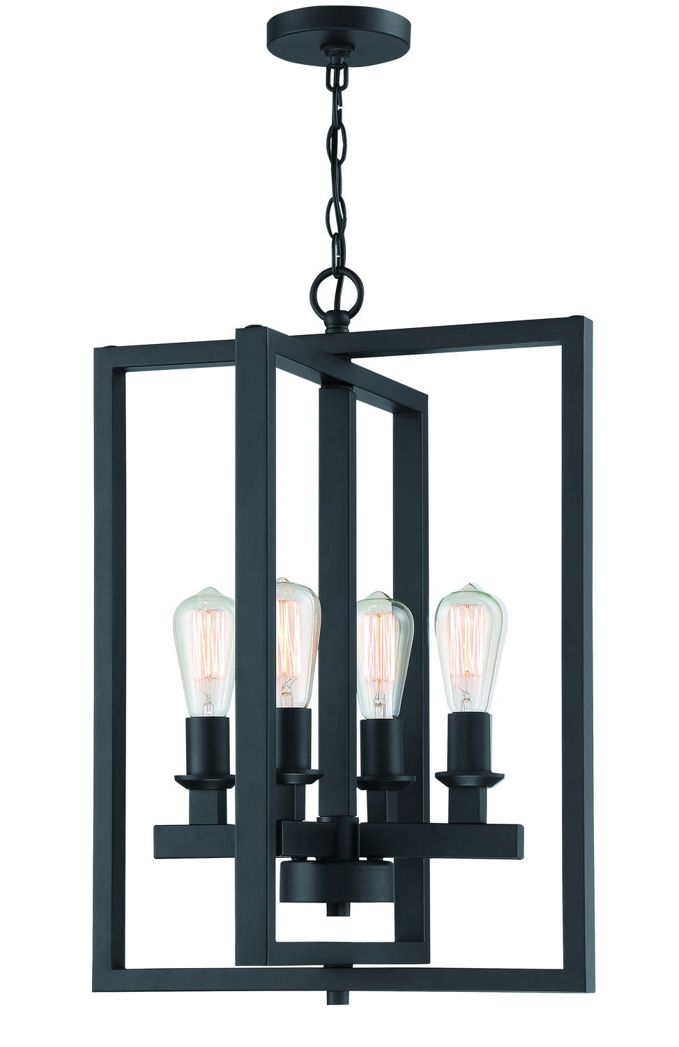 Craftmade Chicago 53134-FB Pendant Light - Flat Black