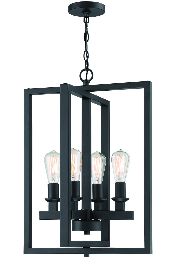 Craftmade Chicago 53134-FB Pendant Light - Flat Black