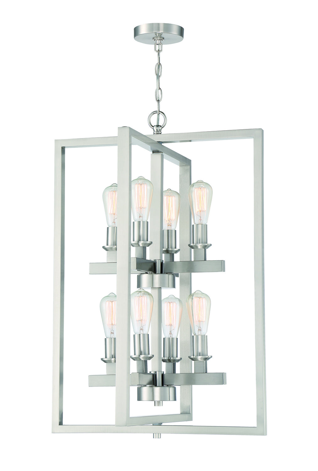 Craftmade Chicago 53138-BNK Pendant Light - Brushed Polished Nickel