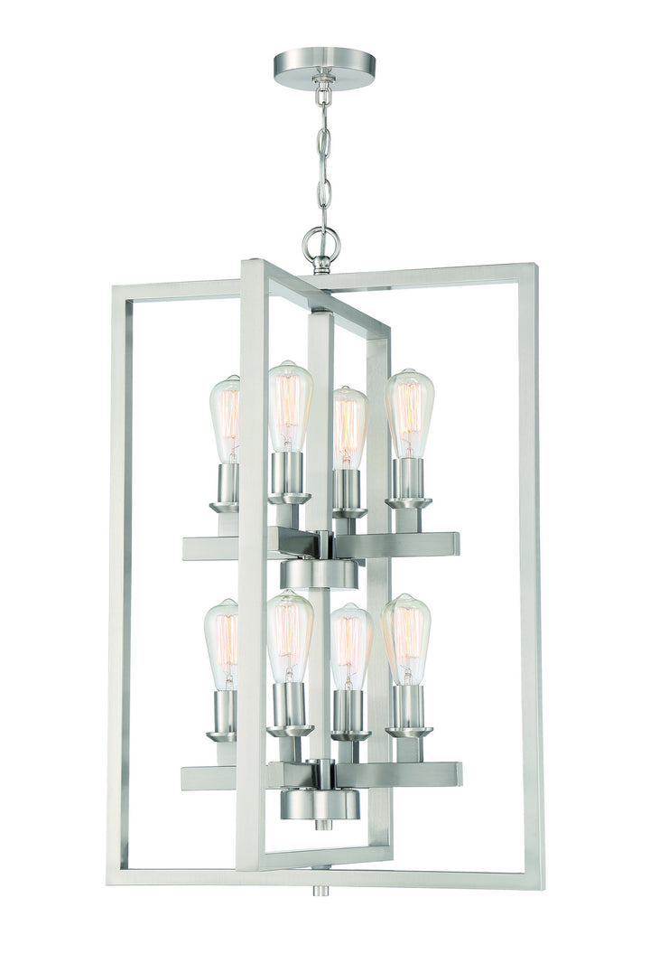 Craftmade Chicago 53138-BNK Pendant Light - Brushed Polished Nickel