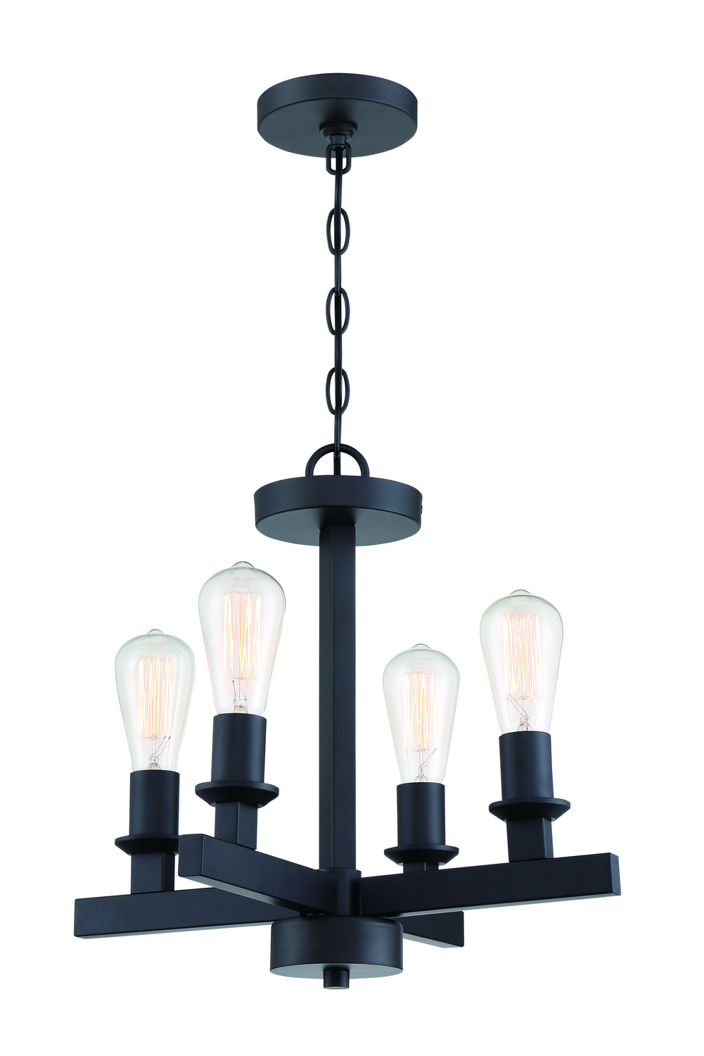 Craftmade Chicago 53154-FB Chandelier Light - Flat Black