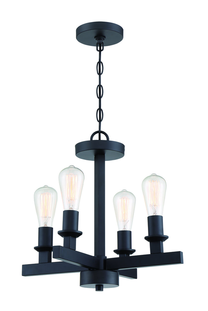 Craftmade Chicago 53154-FB Chandelier Light - Flat Black